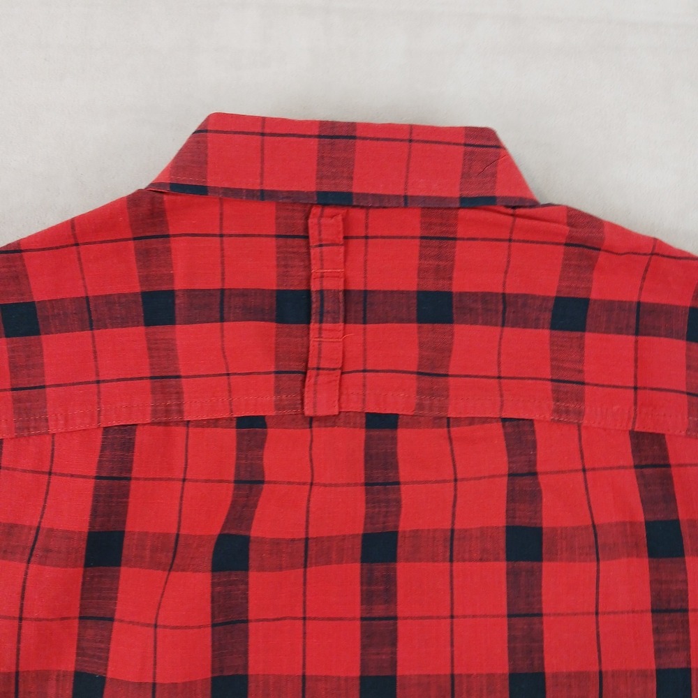 The North Face Medium Mens Shirt‎ 20x27 Button Up Short Sleeve Fits A Small - Picture 13 of 15